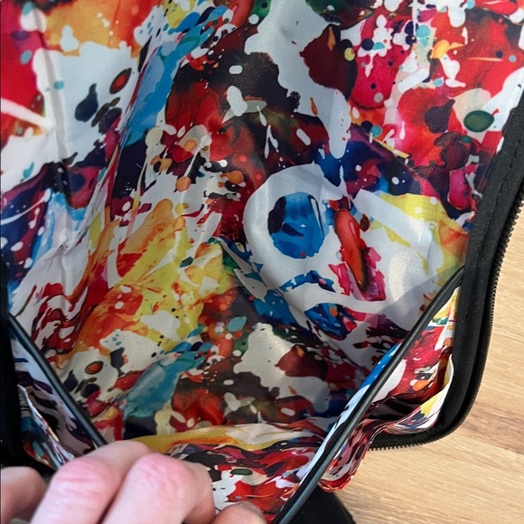 Robert Graham Black Leather Acadia Laptop Bag Sleek Professional Design - Picture 9 of 13